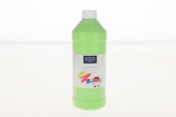 Farby plakatowe Lefranc&amp;Bourgeois kolor: zielony 1000ml 1 kolor. (188520)