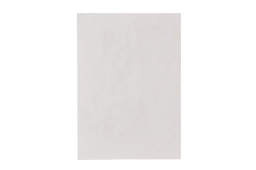 Papier ozdobny (wizytówkowy) Galeria Papieru marmur srebrny A4 - Srebrny 220g (205307)