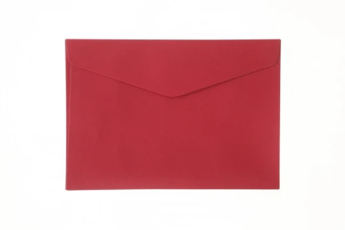 Koperta Galeria Papieru pearl czerwony k C5 - czerwona (280638) 10 sztuk