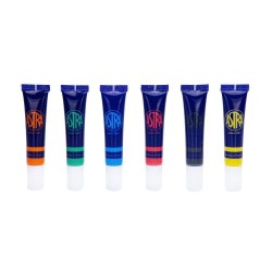 Farba do malowania na szkle Astra Farby do tworzenia naklejek żelowych zest. 6 x 15ml (301122015)