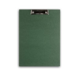 Deska z klipem (podkład do pisania) Eco Ecoline 5906910828190 A4 - zielona (TT8390)