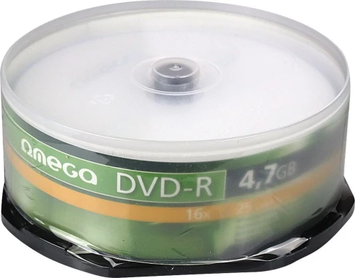 Płyta dvd Omega 4,7GB x16 (56815)