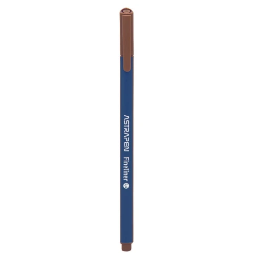 Cienkopis Astrapen trójkątne, mix 0,4mm 18kol. (202023003)
