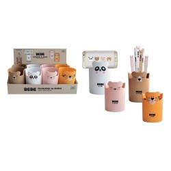 Przybornik na biurko Bebe FRIENDS 5902277332585 - różne (8 szt)