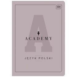 Zeszyt tematyczny Interdruk ACADEMY A5 60k. 90g linia (ZE60=POLACA)