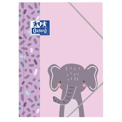 Teczka kartonowa na gumkę Oxford Kids A4 kolor: mix (400177838)