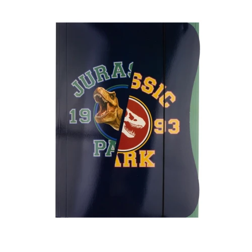 Teczka kartonowa na gumkę Beniamin JURASSIC PARK A4 kolor: różne (3648)