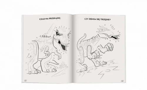 Książka dla dzieci Ameet Lego® Jurassic World Połącz kropki (SPCS 6201)