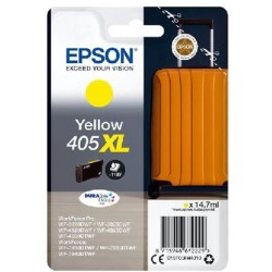 Tusz Epson 405XL do WF-7835/7830D/7840DTWF | 14,7 ml | Yellow