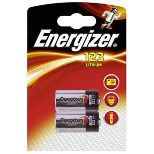 Bateria Energizer Photo Lithium CR123 /2 szt.