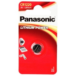 Bateria Panasonic litowo-guzikowa  CR1220/1BP | 1szt.