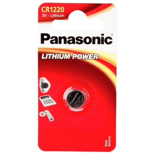 Bateria Panasonic litowo-guzikowa  CR1220/1BP | 1szt.