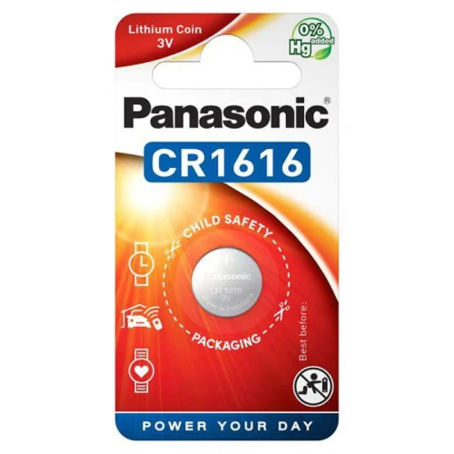 Bateria Panasonic litowo-guzikowa  CR1616/1BP | 1szt.