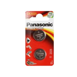 Baterie Panasonic litowo-guzikowe  CR2025/2BP | 2szt.