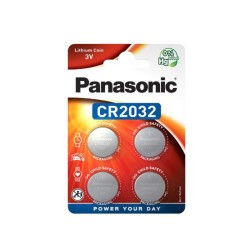 Baterie Panasonic litowo-guzikowe  CR2032/4BP | 4szt.