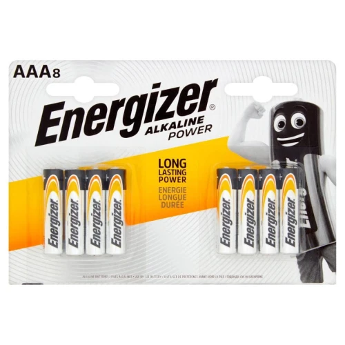 Bateria Energizer Alkaline Power  AAA LR03 /8szt.