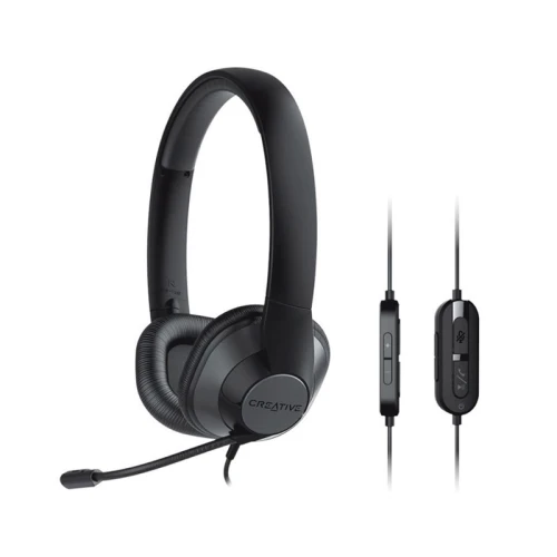 Creative Labs Słuchawki USB nauszne z mikrofonem HS720 V2