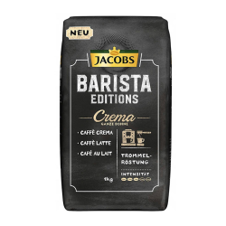 Kawa Jacobs Barista Crema | 1 kg | Ziarnista