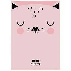 Zeszyt Bebe FRIENDS GIRLS A4 32# 5902277328618 A4 32k. 90g krata (90g)