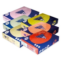 Papier kolorowy Trophee A4 - różowy 80g [mm:] 210x297 (xca42973)