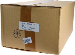 Koperta B5 - brązowa 250 sztuk