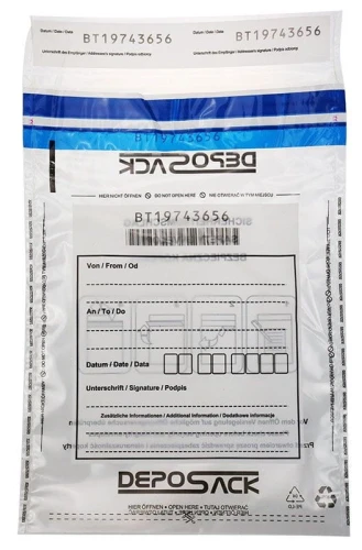 Koperta bezpieczna A&amp;G Koperty deposack b5 biała B5 100 sztuk