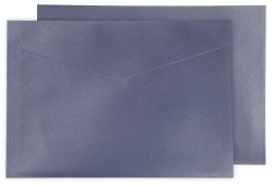 Koperta Galeria Papieru pearl granatowy k C5 - granatowy (280655) 10 sztuk