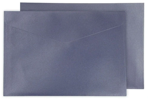 Koperta Galeria Papieru pearl granatowy k C5 - granatowy (280655) 10 sztuk