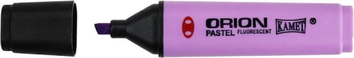 Zakreślacz Kamet pastel ORION, mix 1,0-5,0mm (6 kol)