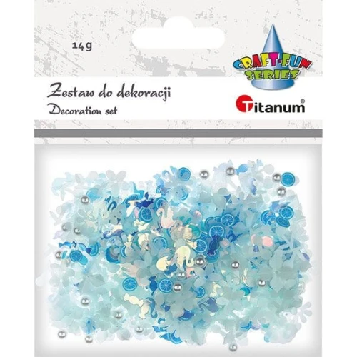 Zestaw dekoracyjny Titanum Craft-Fun (MTLP-PA159)