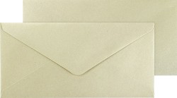 Koperta Galeria Papieru pearl kremowy - kremowy [mm:] 80x160 (280491) 10 sztuk