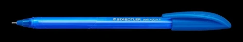 Długopis Staedtler trójkątny 4320 F niebieski 0,7mm (S 4320 F-3)