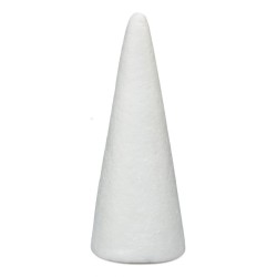 Ozdoba styropianowa Arpex storżek choinka 20cm (BN1016)