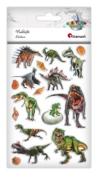 Naklejka (nalepka) Titanum Craft-Fun Series dinozaury (HFF-3)