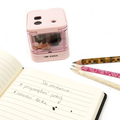 Temperówka elektryczna różowy Derform (TEL2ARKA)