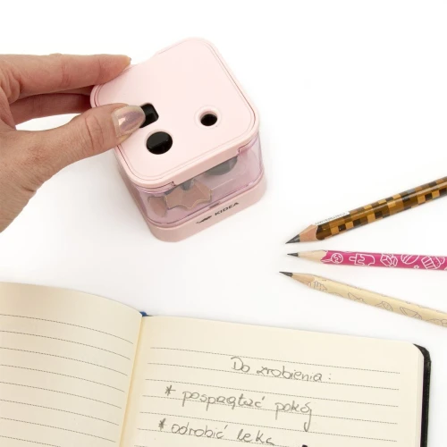 Temperówka elektryczna różowy Derform (TEL2ARKA)