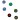 Magnes mix Starpak (528366) 6 sztuk