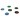 Magnes mix Starpak (528366) 6 sztuk