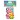 Magnes mix Starpak (528369) 10 sztuk