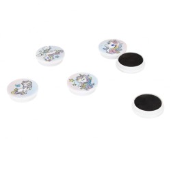 Magnes mix Starpak (528367) 6 sztuk