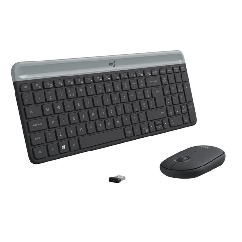 Logitech Klawiatura i mysz bezprzewodowa MK470 920-009204