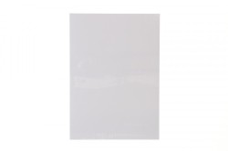 Papier ozdobny (wizytówkowy) prążki A4 biały 230g Protos