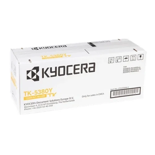Toner Kyocera TK-5380Y do EcoSys MA4000cix/cifx | 10 000 str. | yellow