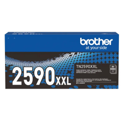 Toner Brother TN2590XXL  | 5000 str. | Black