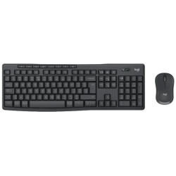 Logitech Klawiatura i mysz bezprzewodowa MK370 Combo for Business