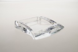 Przybornik na biurko na karteczki przezroczysty plastik Memo Top (com-935)