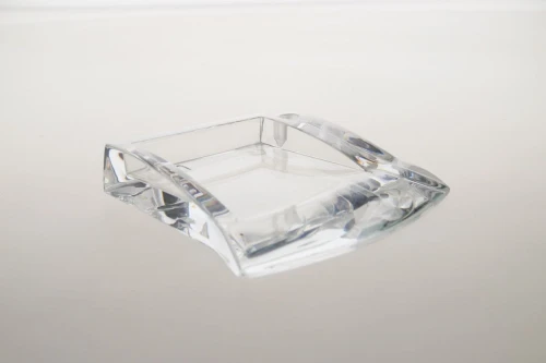 Przybornik na biurko na karteczki przezroczysty plastik Memo Top (com-935)