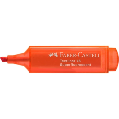 Zakreślacz Faber-Castell 4 szt, mix 1,0-5,0mm (254604 FC)
