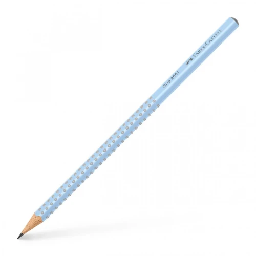 Ołówek Faber Castell Grip 2001 Sky Blue HB (517074 FC)