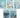 Zeszyt OCEAN A5 32k. 70g krata Top 2000 (400182343)